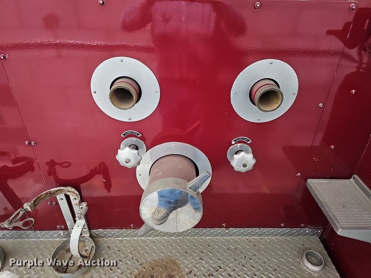 image for item DS5652 1962 American LaFrance  pumper fire truck