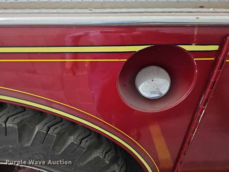 image for item DS5652 1962 American LaFrance  pumper fire truck