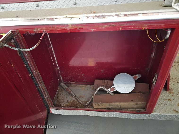 image for item DS5652 1962 American LaFrance  pumper fire truck