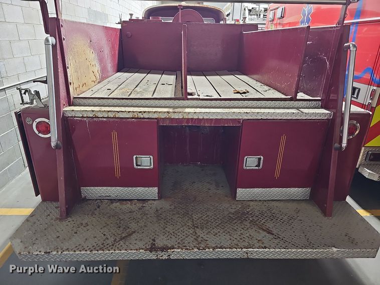 image for item DS5652 1962 American LaFrance  pumper fire truck