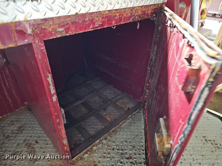 image for item DS5652 1962 American LaFrance  pumper fire truck