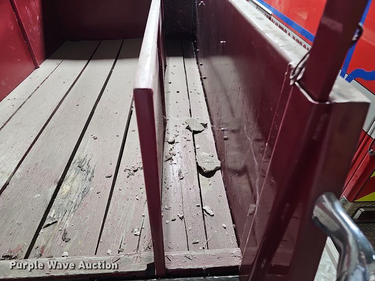 image for item DS5652 1962 American LaFrance  pumper fire truck