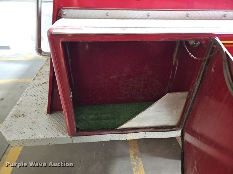 image for item DS5652 1962 American LaFrance  pumper fire truck