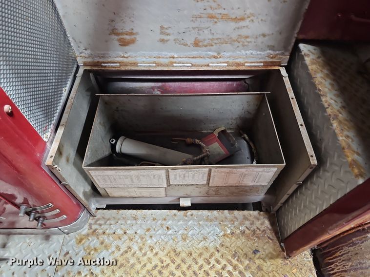 image for item DS5652 1962 American LaFrance  pumper fire truck