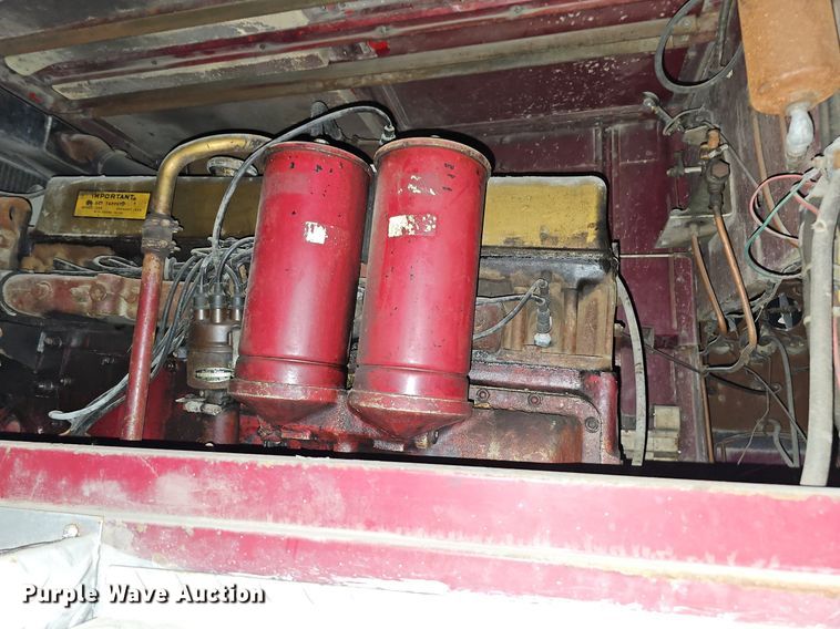 image for item DS5652 1962 American LaFrance  pumper fire truck