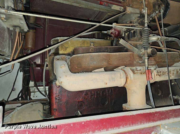 image for item DS5652 1962 American LaFrance  pumper fire truck