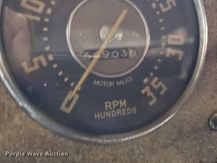 image for item DS5652 1962 American LaFrance  pumper fire truck