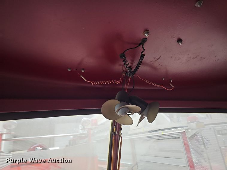 image for item DS5652 1962 American LaFrance  pumper fire truck