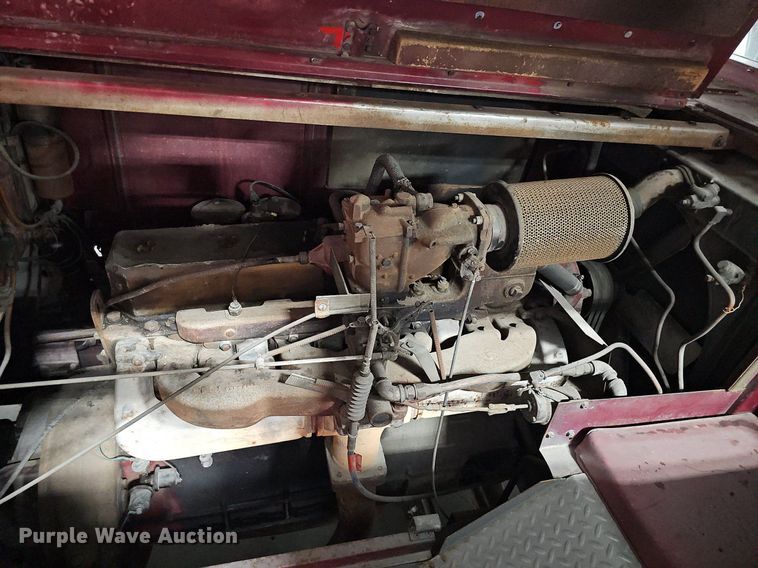 image for item DS5652 1962 American LaFrance  pumper fire truck