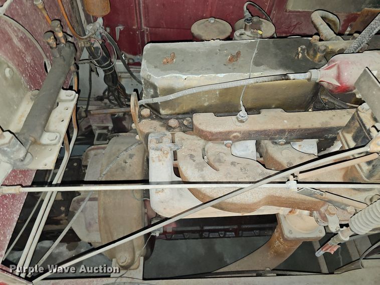 image for item DS5652 1962 American LaFrance  pumper fire truck