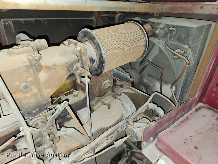 image for item DS5652 1962 American LaFrance  pumper fire truck