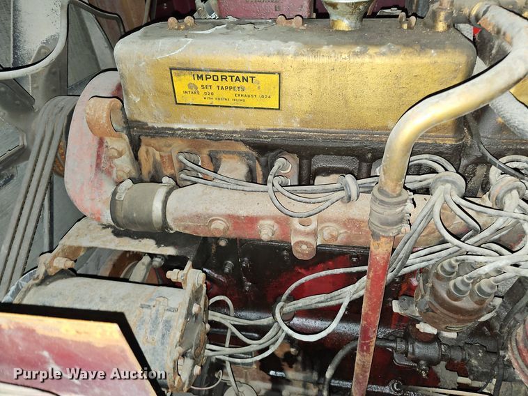 image for item DS5652 1962 American LaFrance  pumper fire truck