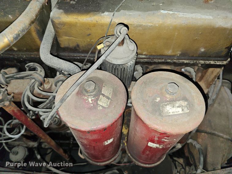 image for item DS5652 1962 American LaFrance  pumper fire truck