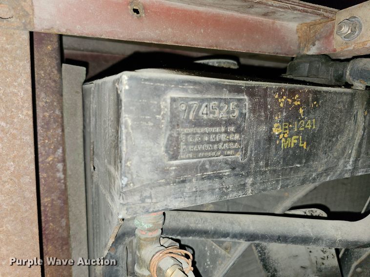 image for item DS5652 1962 American LaFrance  pumper fire truck