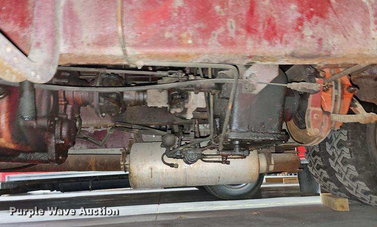 image for item DS5652 1962 American LaFrance  pumper fire truck