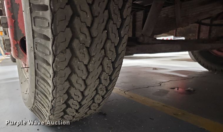 image for item DS5652 1962 American LaFrance  pumper fire truck