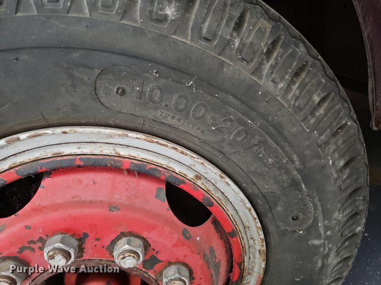 image for item DS5652 1962 American LaFrance  pumper fire truck