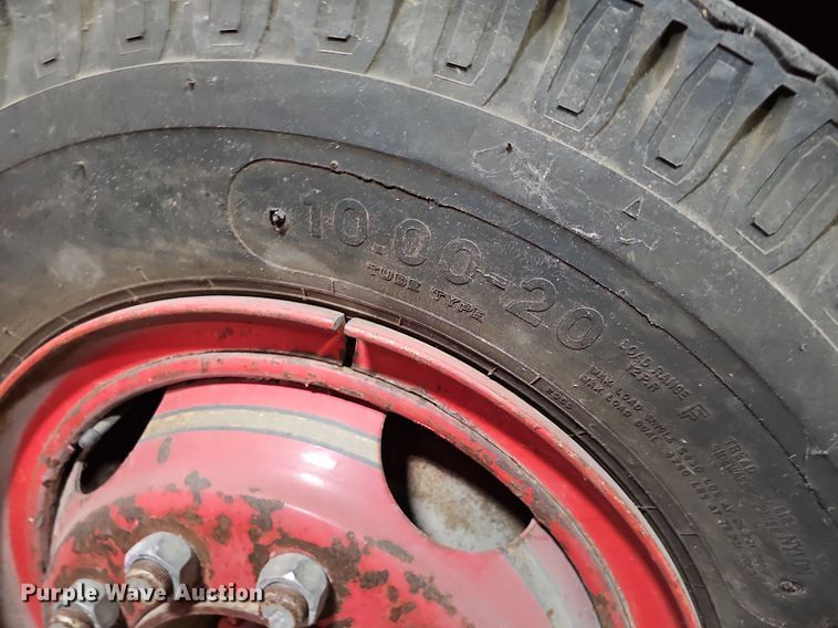 image for item DS5652 1962 American LaFrance  pumper fire truck