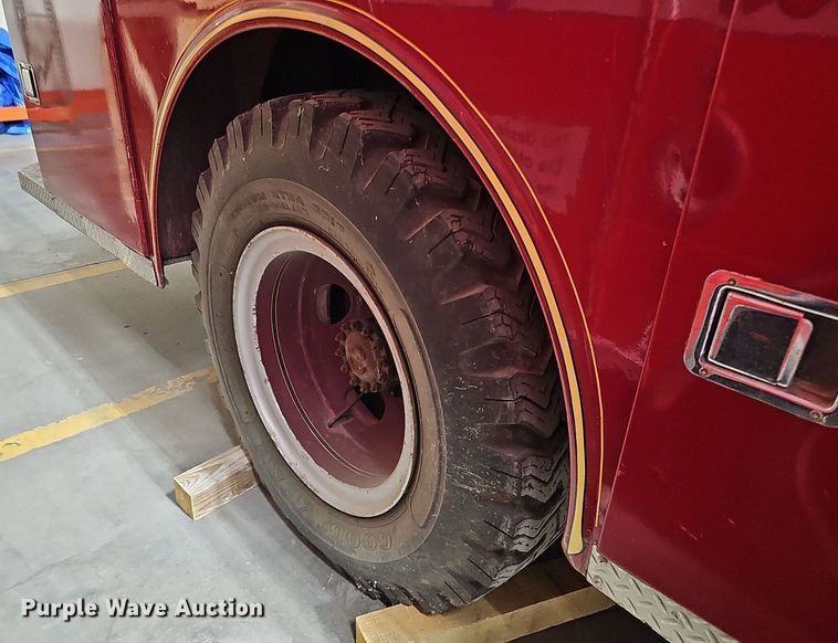 image for item DS5652 1962 American LaFrance  pumper fire truck