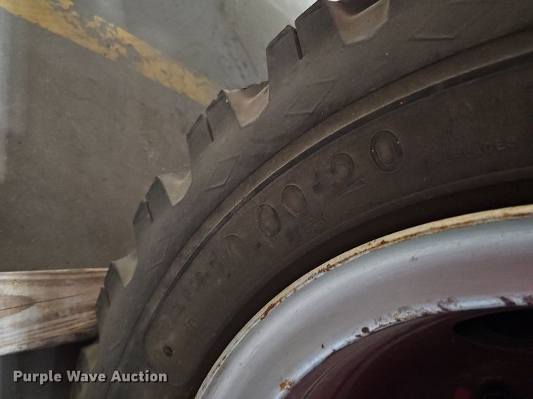 image for item DS5652 1962 American LaFrance  pumper fire truck