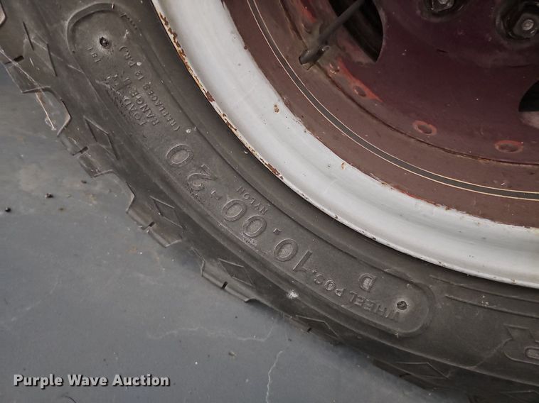 image for item DS5652 1962 American LaFrance  pumper fire truck