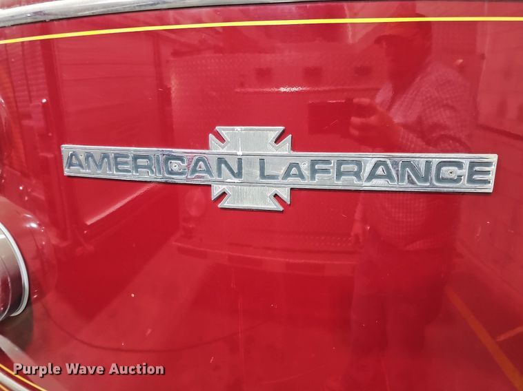 image for item DS5652 1962 American LaFrance  pumper fire truck