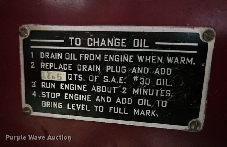 image for item DS5652 1962 American LaFrance  pumper fire truck