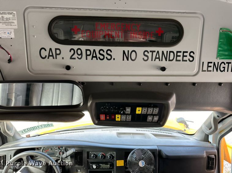 image for item DW2883 2016 Chevrolet Express 4500  school bus