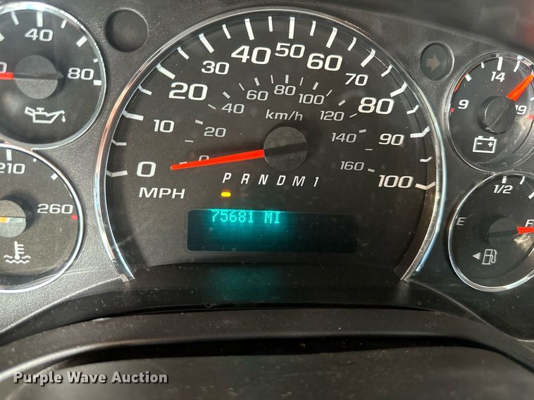 image for item DW2883 2016 Chevrolet Express 4500  school bus