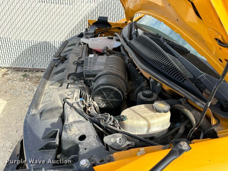 image for item DW2883 2016 Chevrolet Express 4500  school bus