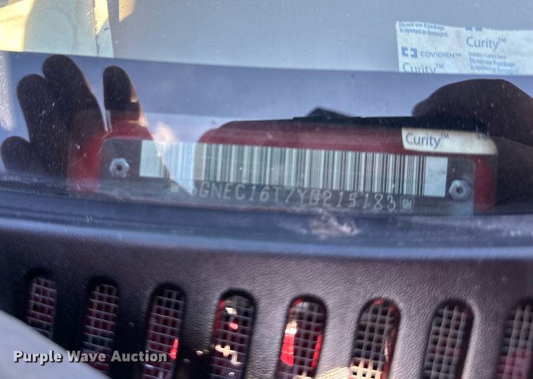 image for item DW2885 2000 Chevrolet Suburban 1500  SUV