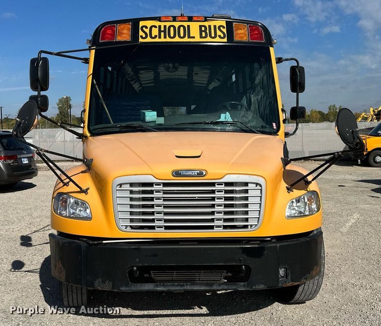 image for item DW2886 2010 Thomas B2  school bus