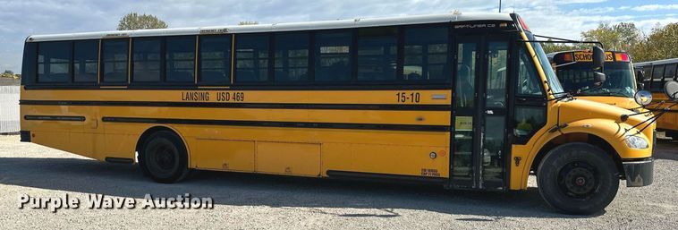 image for item DW2886 2010 Thomas B2  school bus