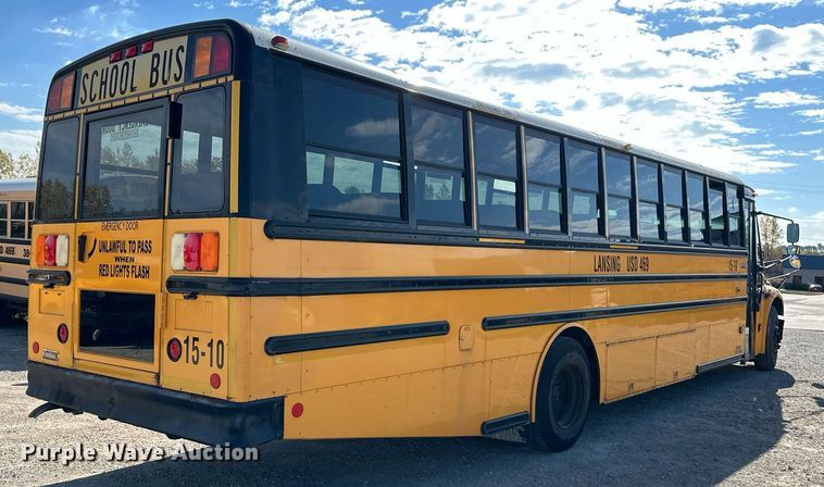 image for item DW2886 2010 Thomas B2  school bus