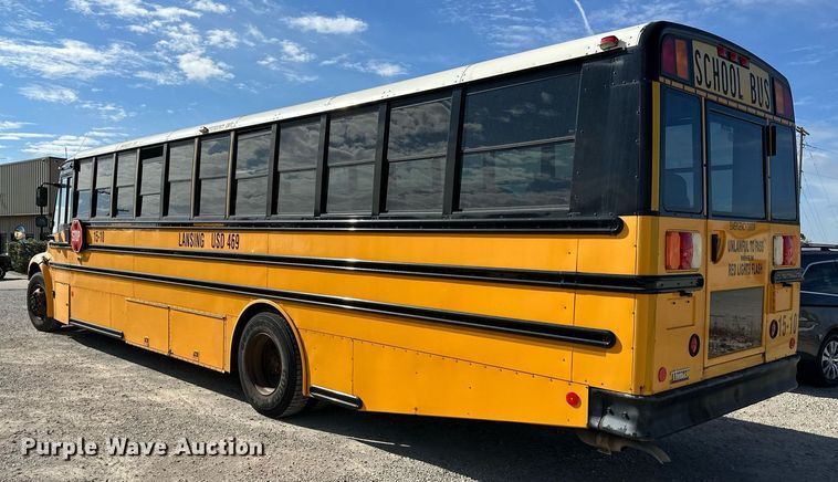 image for item DW2886 2010 Thomas B2  school bus