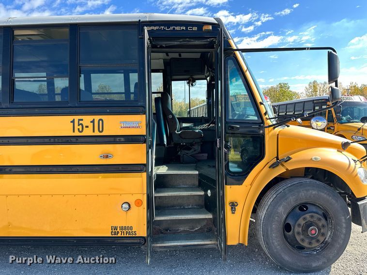 image for item DW2886 2010 Thomas B2  school bus