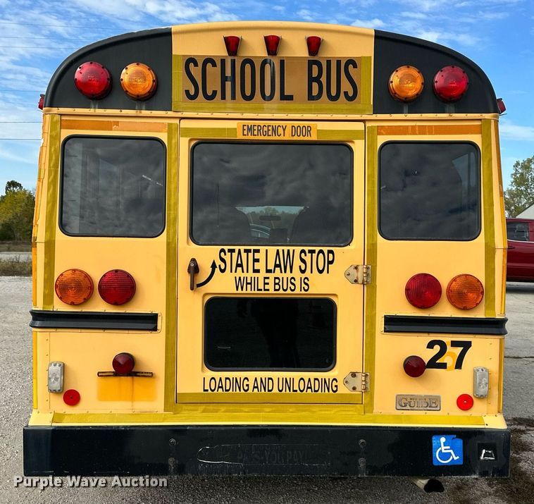 image for item DW2887 2004 Mid Bus, Inc. E350 Super Duty  school bus