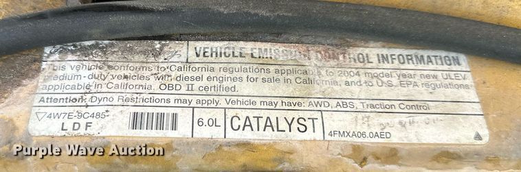 image for item DW2887 2004 Mid Bus, Inc. E350 Super Duty  school bus