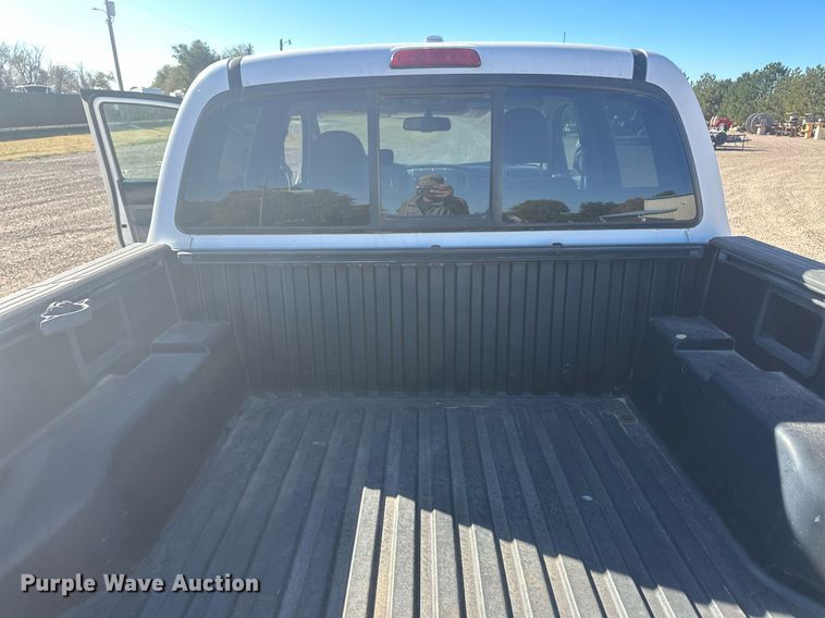 image for item IU9035 2009 Toyota Tacoma  Double Cab pickup truck