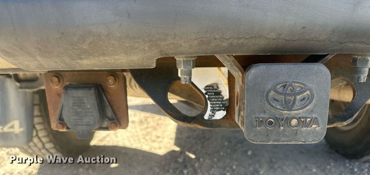 image for item IU9035 2009 Toyota Tacoma  Double Cab pickup truck