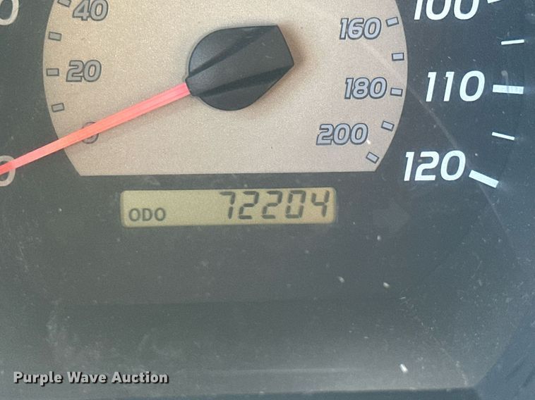 image for item IU9035 2009 Toyota Tacoma  Double Cab pickup truck