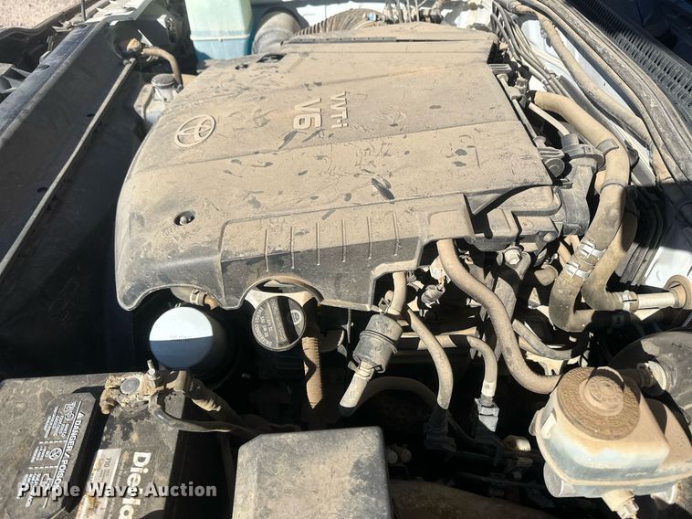 image for item IU9035 2009 Toyota Tacoma  Double Cab pickup truck