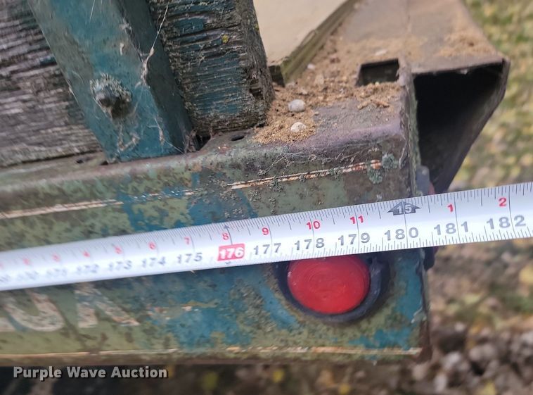 image for item JG9696 1975  Chevrolet CE619  dump flatbed truck