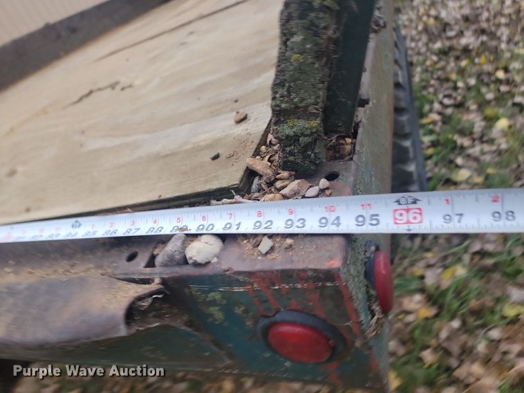 image for item JG9696 1975  Chevrolet CE619  dump flatbed truck