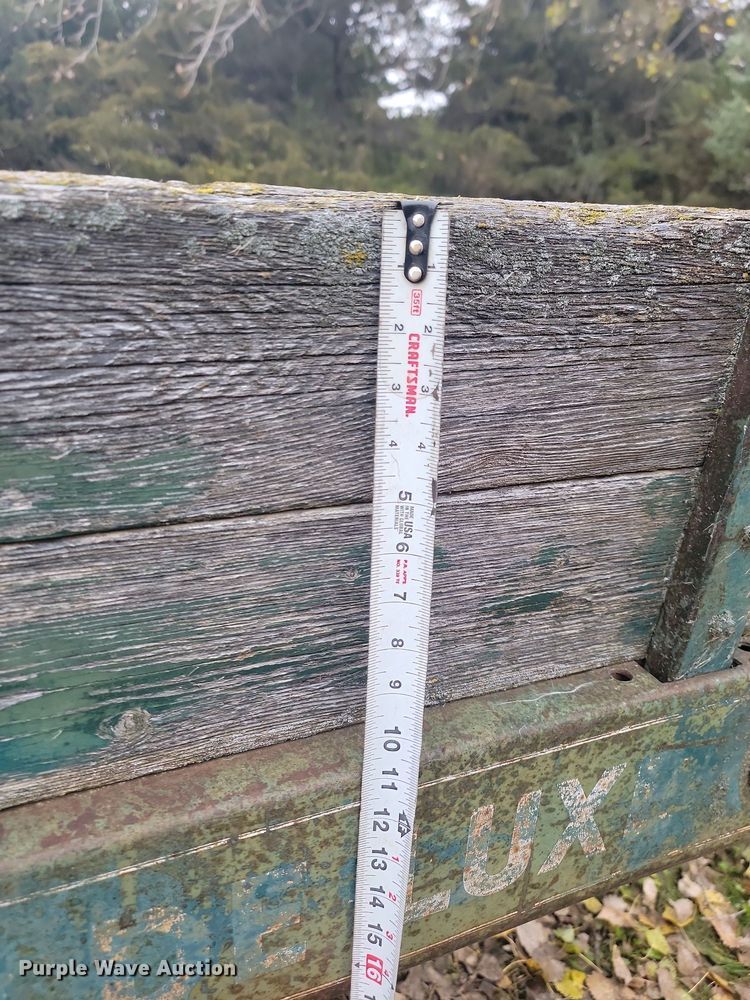 image for item JG9696 1975  Chevrolet CE619  dump flatbed truck