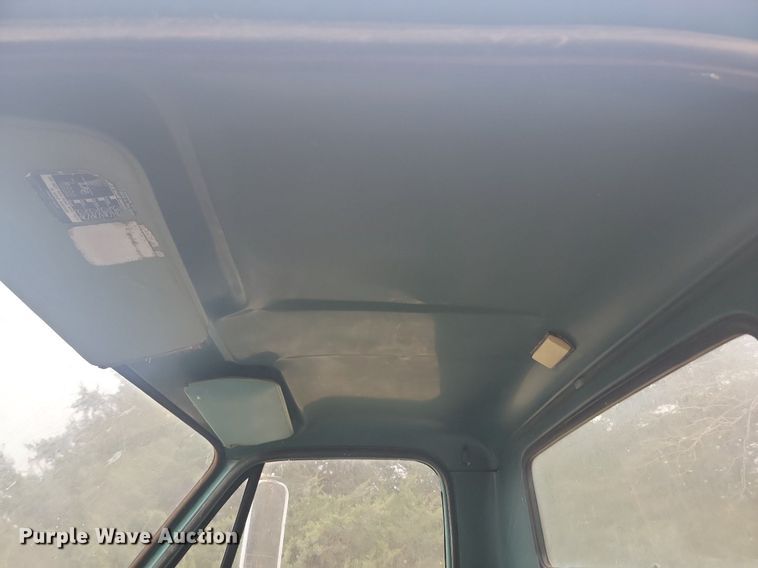 image for item JG9696 1975  Chevrolet CE619  dump flatbed truck