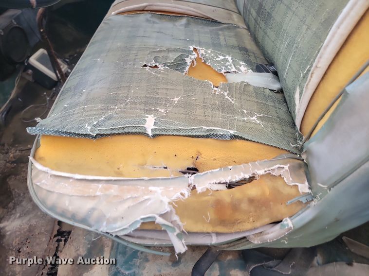 image for item JG9696 1975  Chevrolet CE619  dump flatbed truck