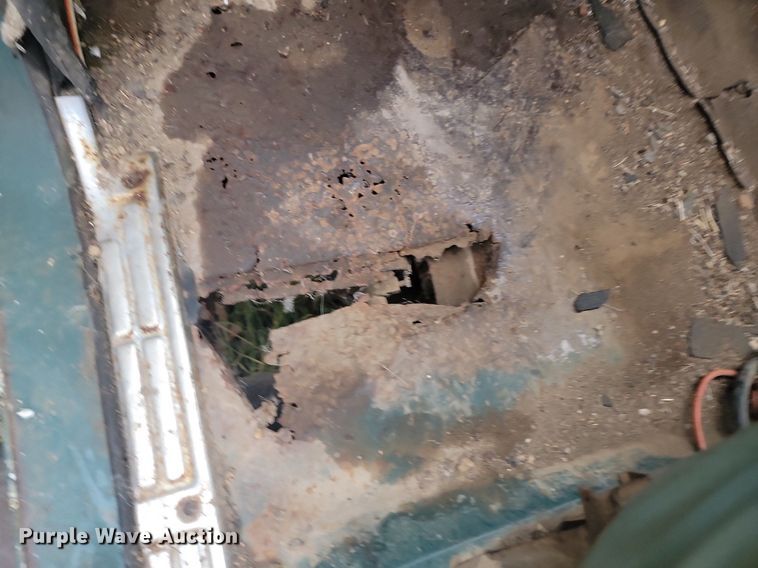 image for item JG9696 1975  Chevrolet CE619  dump flatbed truck