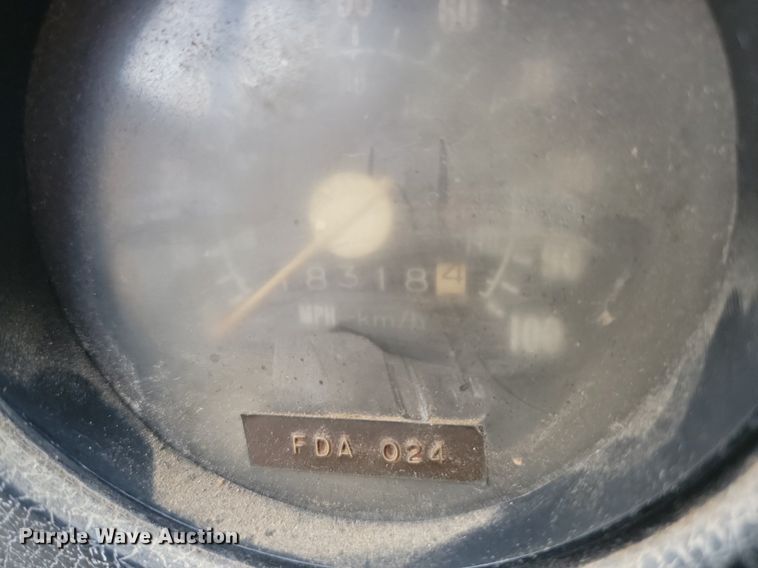 image for item JG9696 1975  Chevrolet CE619  dump flatbed truck