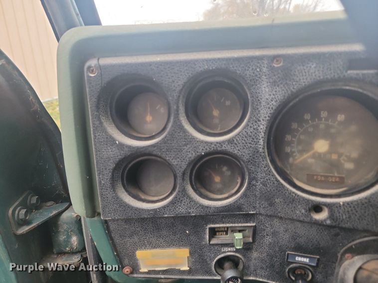 image for item JG9696 1975  Chevrolet CE619  dump flatbed truck